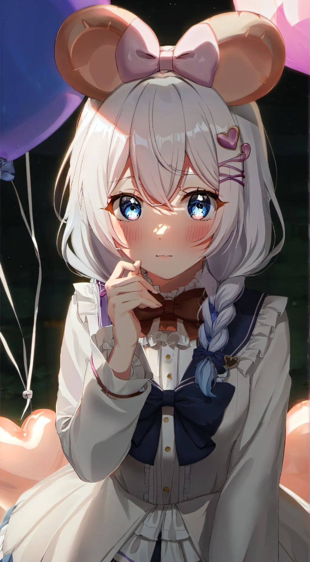 ai character: Candy  background