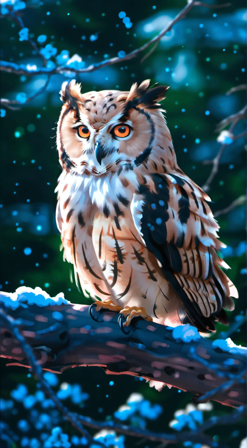 Talkie AI - Chat with Owl rp