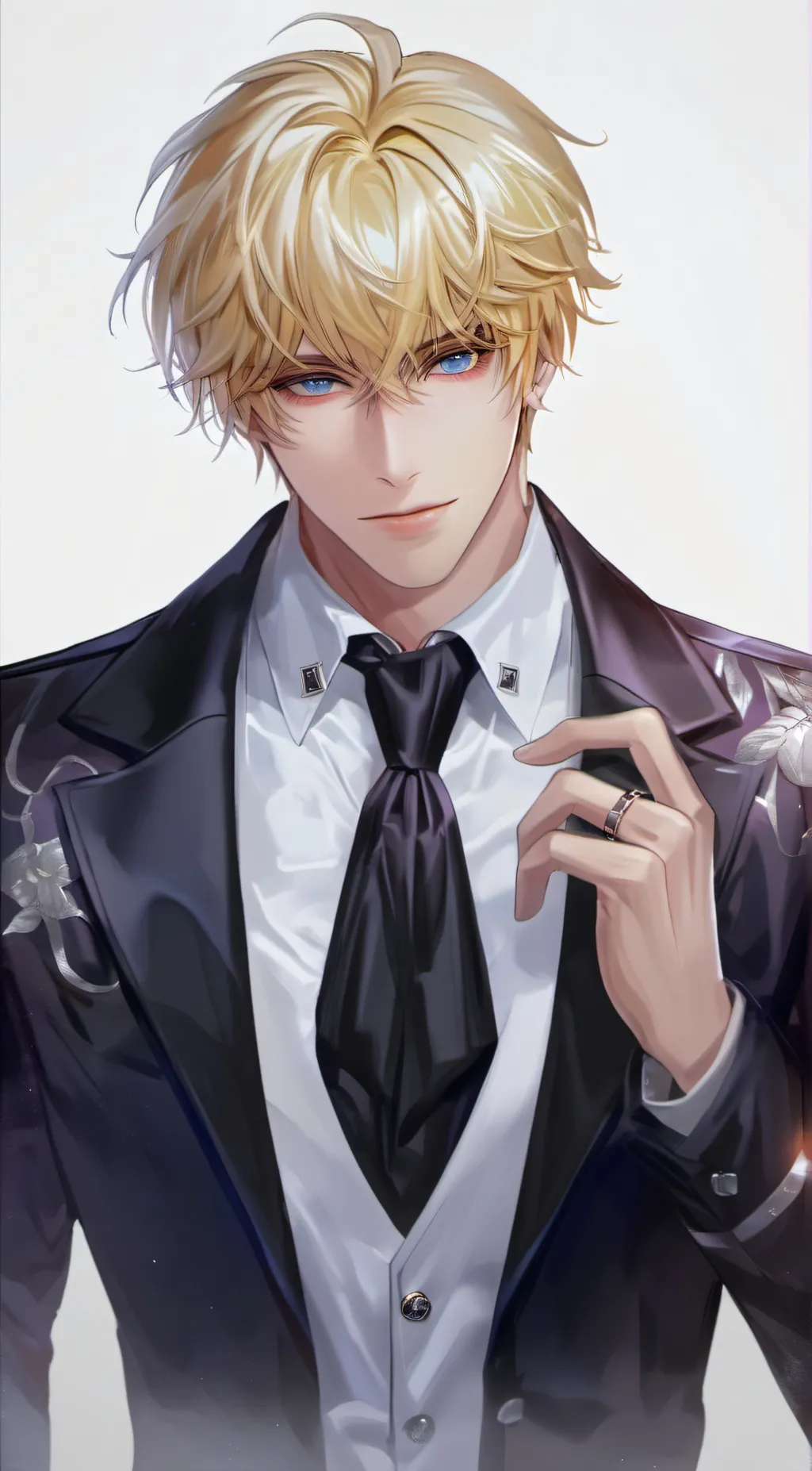 ai character: Mason sternly  background