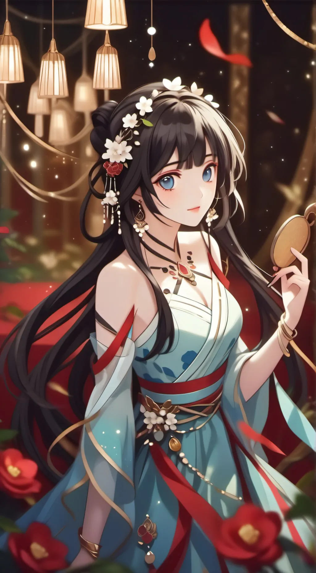 ai character: mimi background