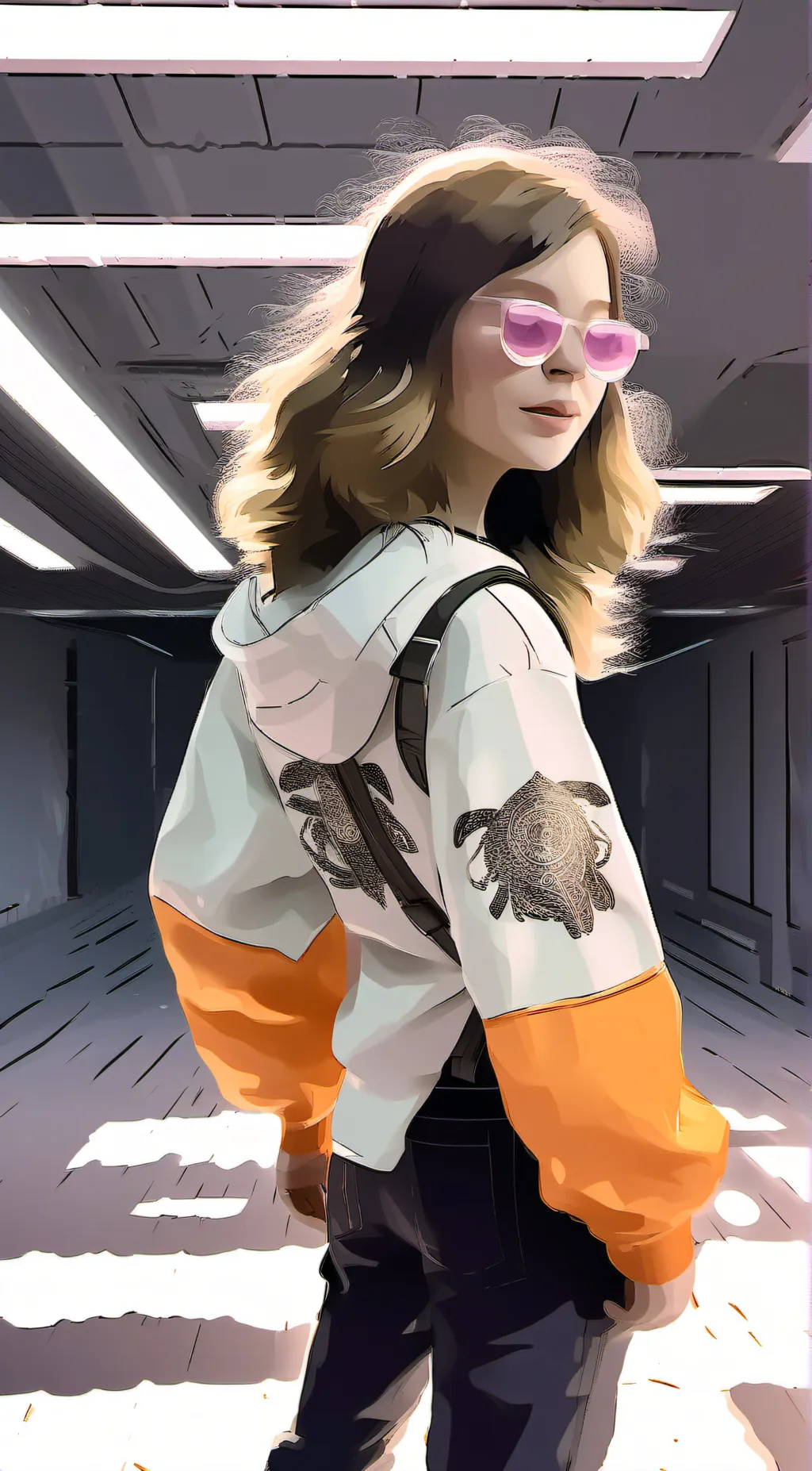 ai character: Aphmau  background