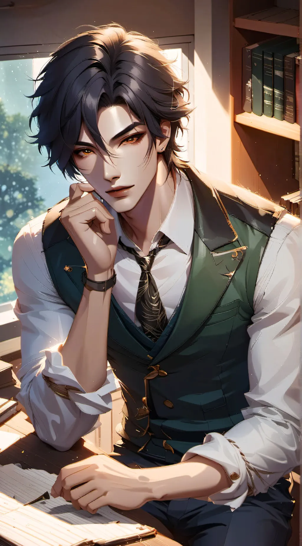 Talkie AI - Chat with lee shan