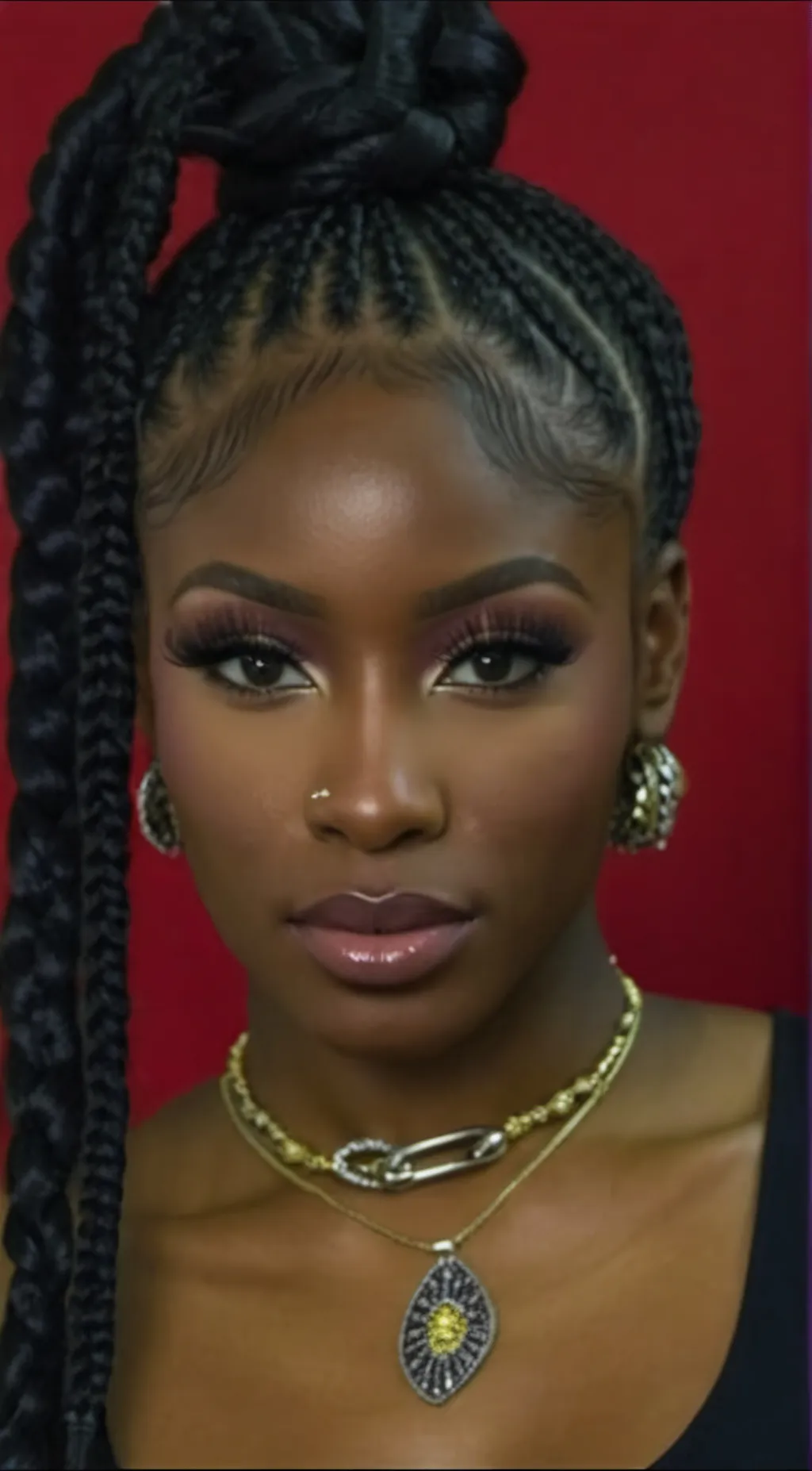 ai character: Mya background