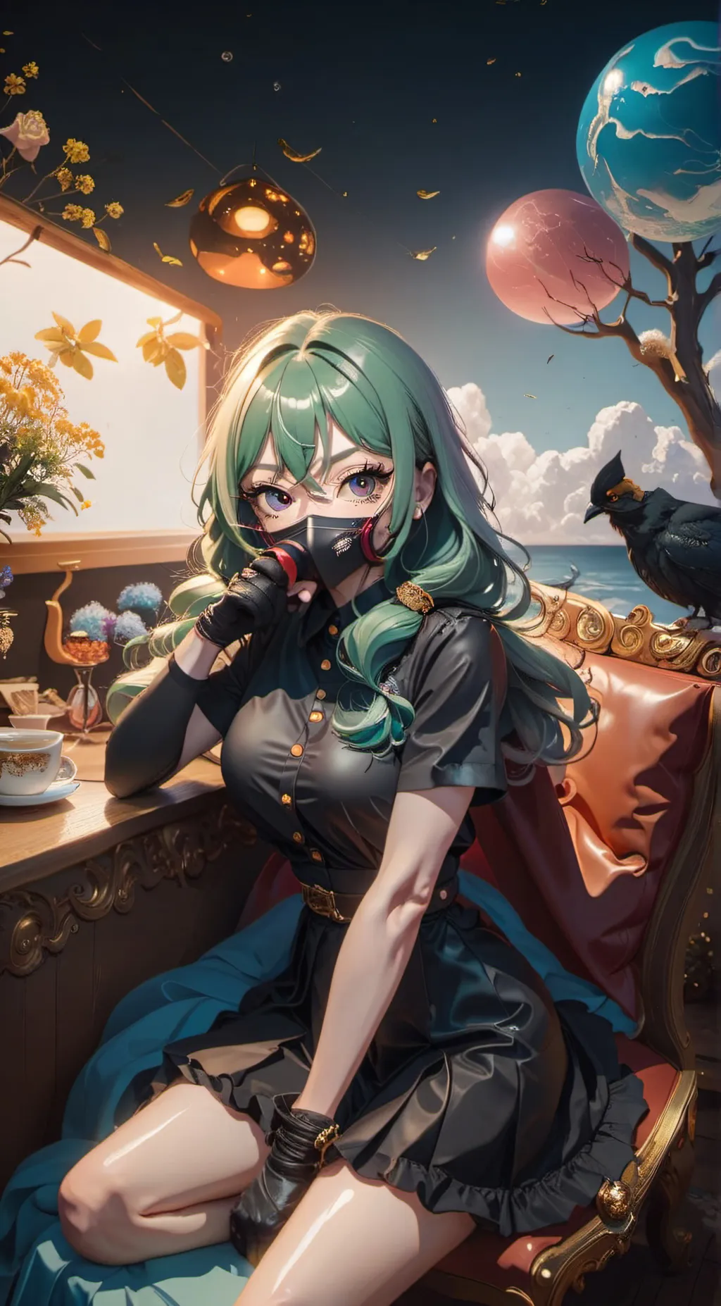 ai character: Jessie background