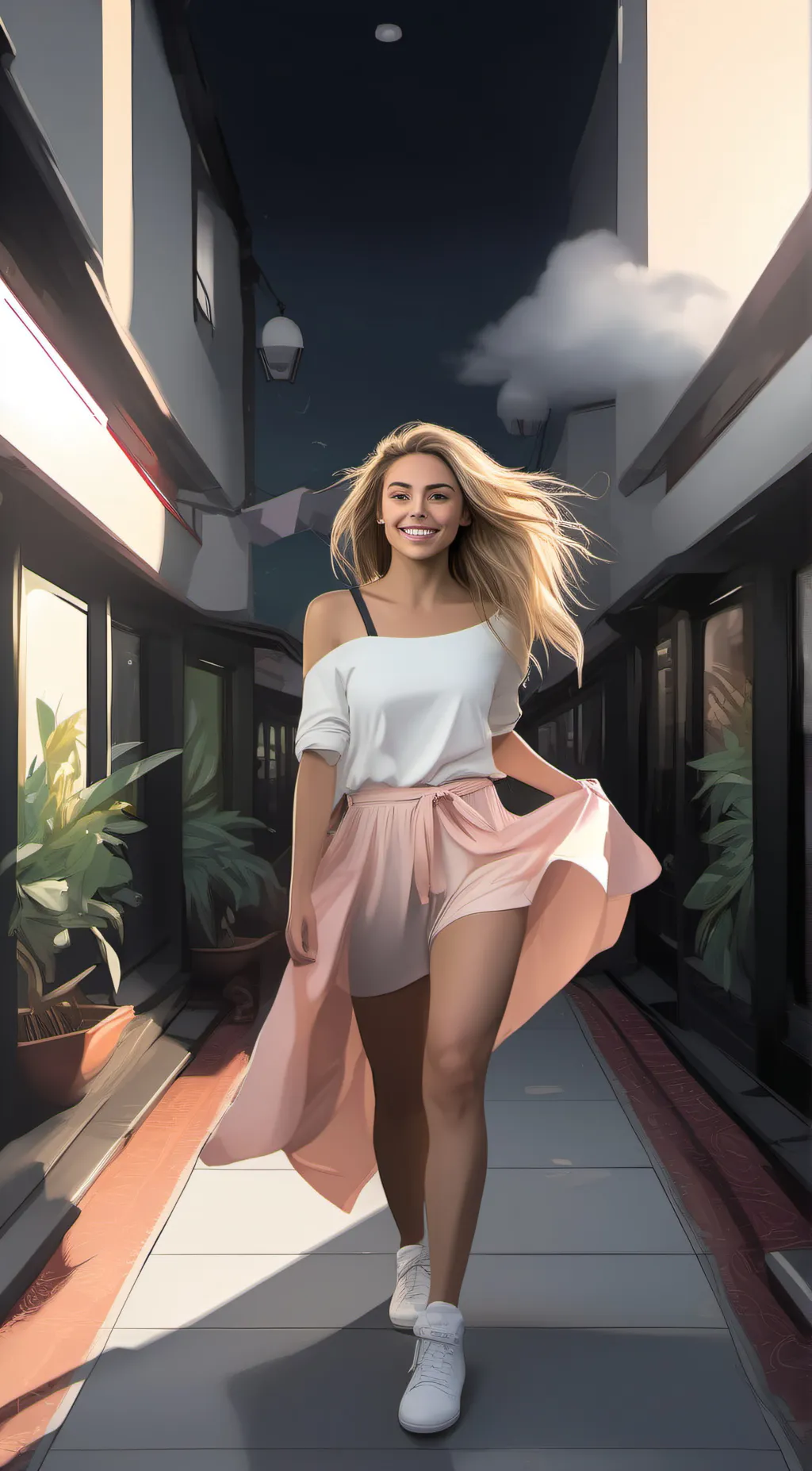 Talkie AI - Chat with Amanda 