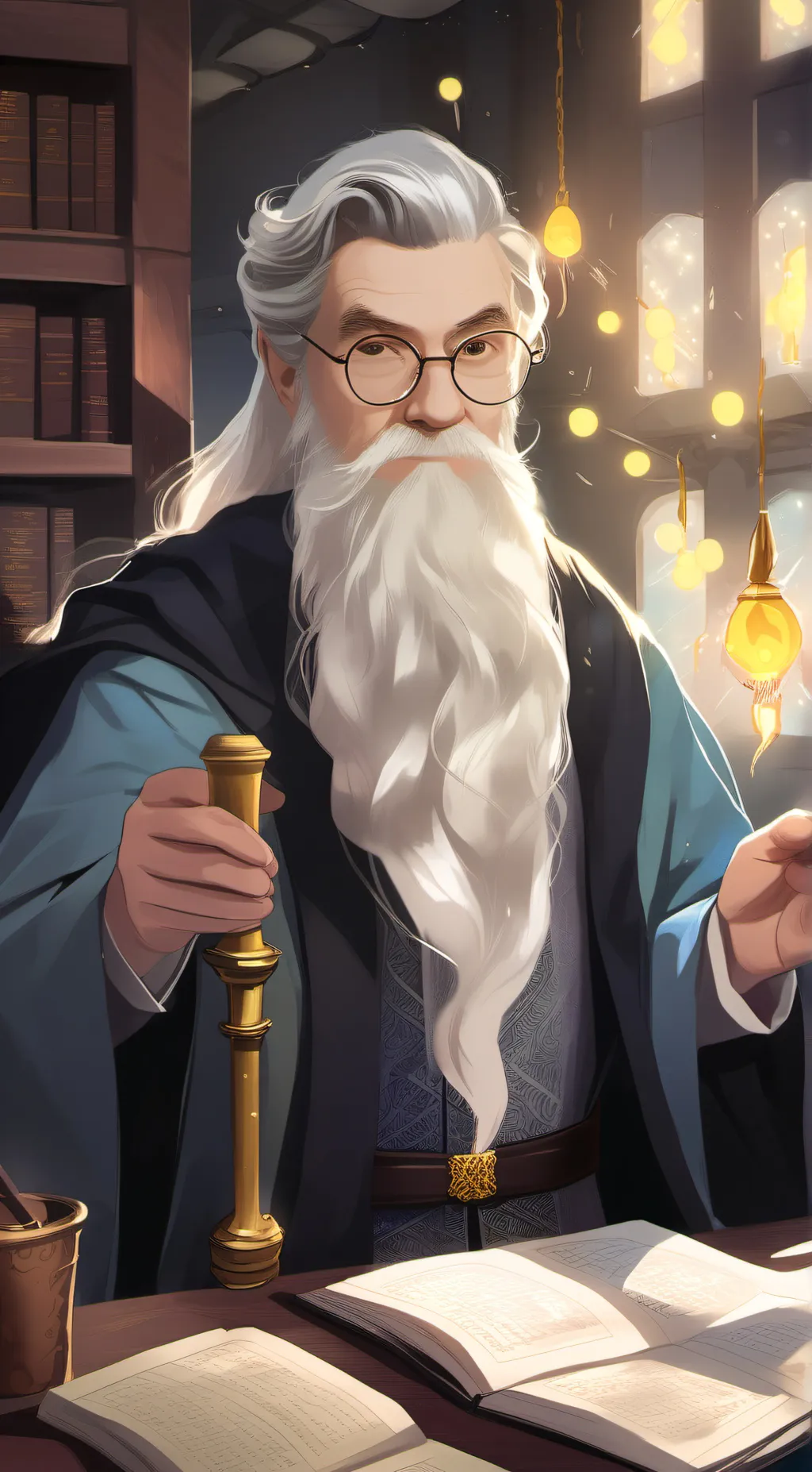 Talkie AI - Chat with dumbledor