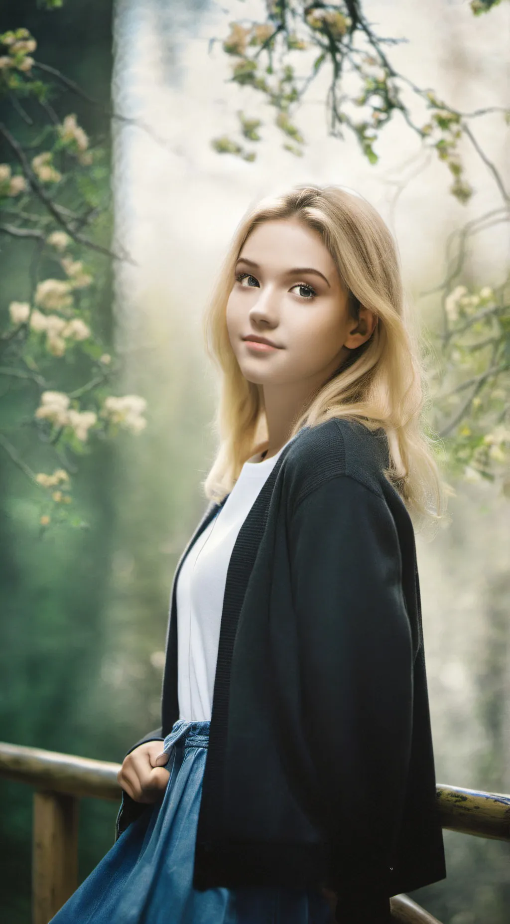 ai character: Greer background