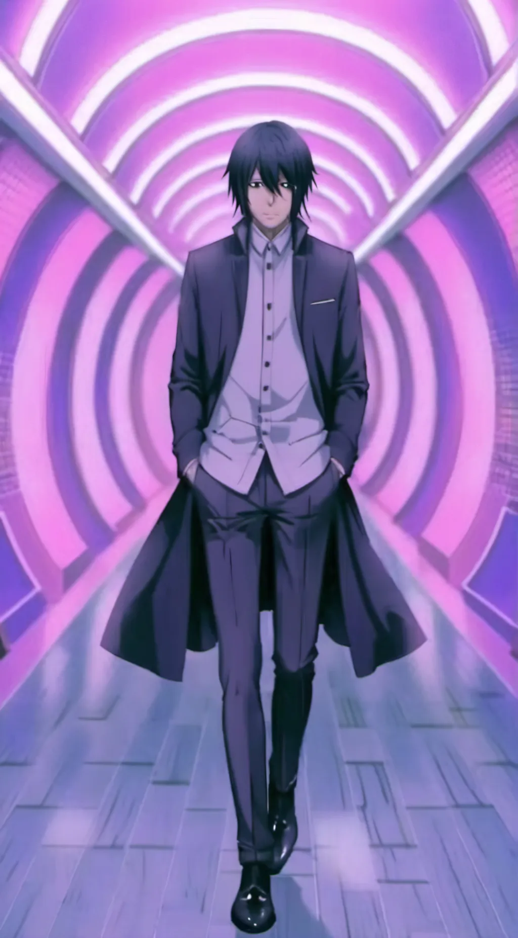 ai character: Sasuke background