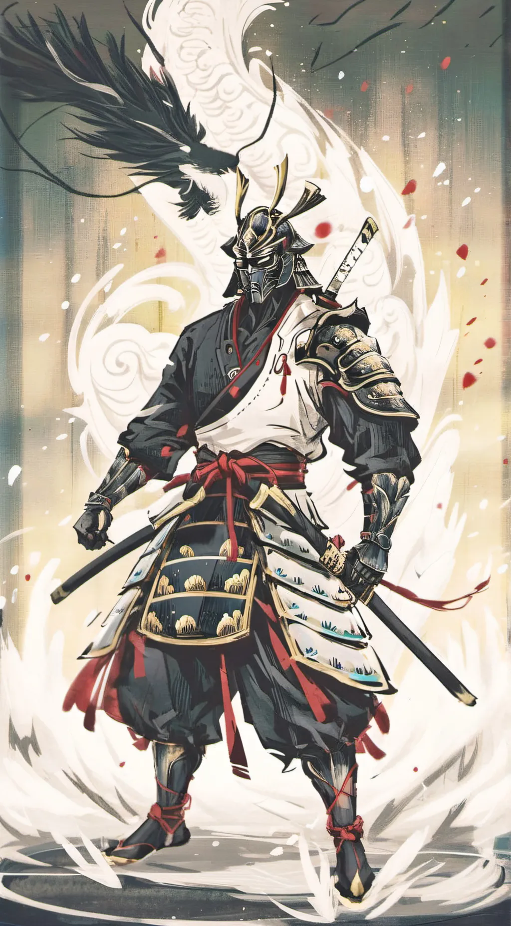 ai character: Deadly Samurai background