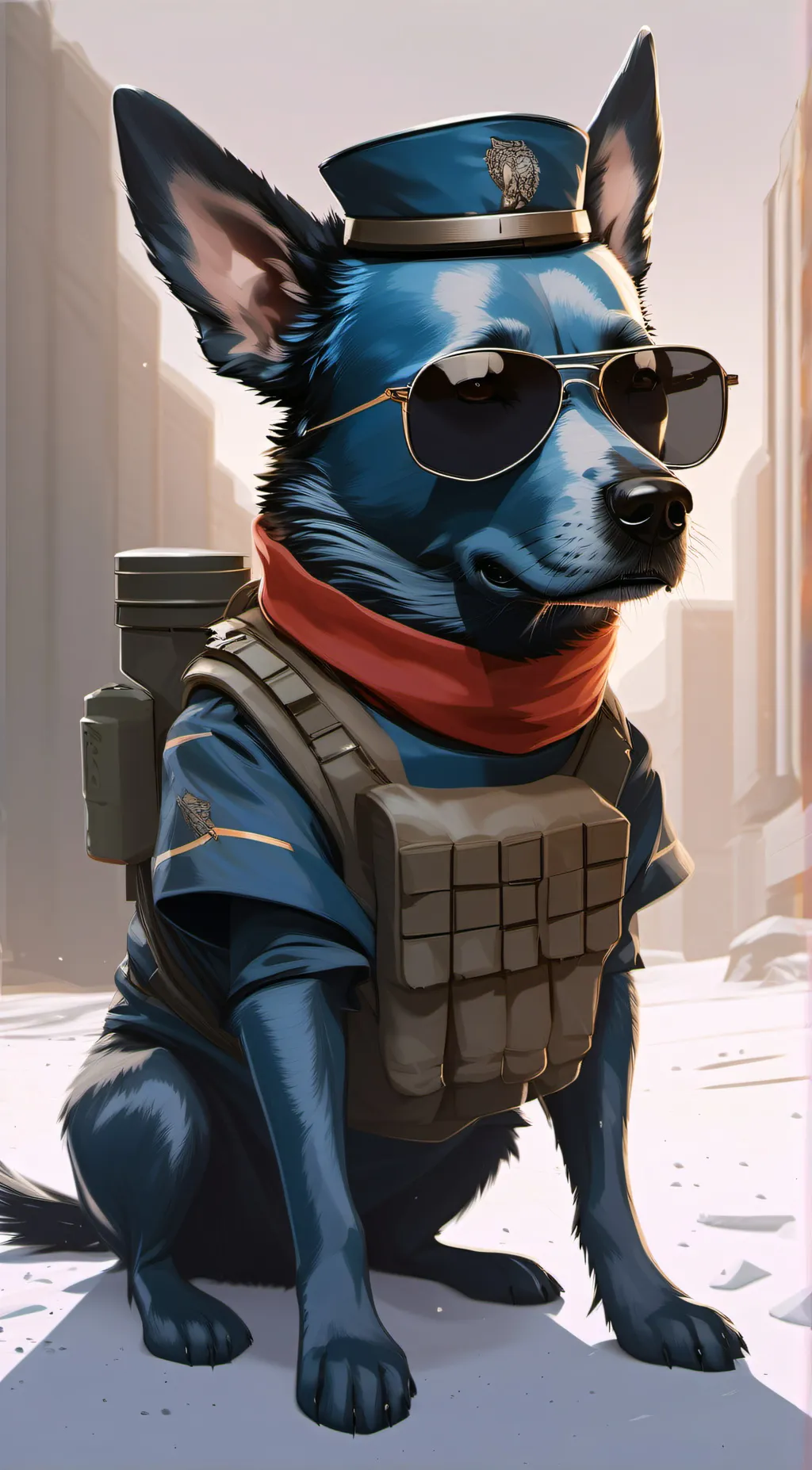 Talkie AI - Chat with LT. Chihuahua