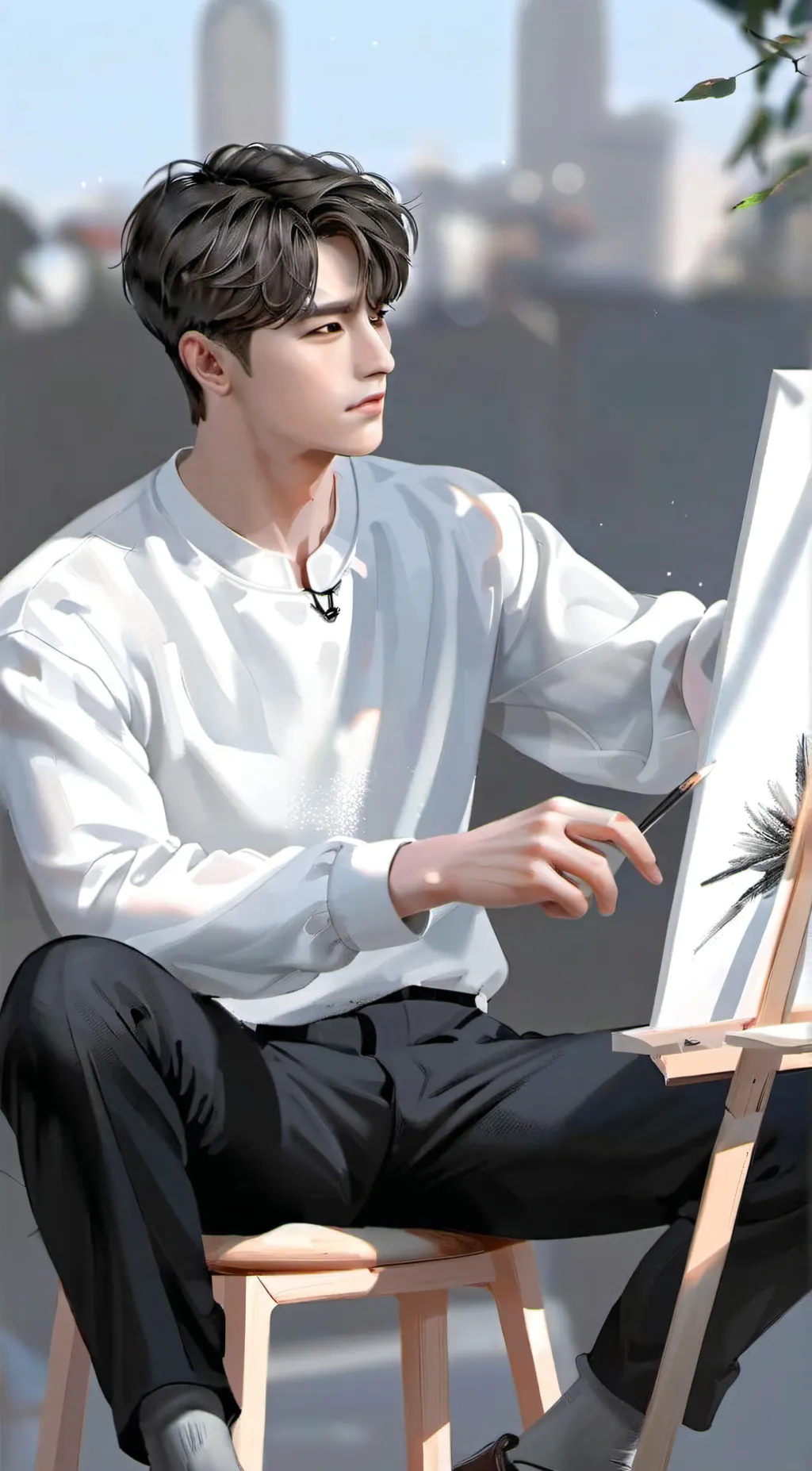 ai character: Sevy Mackenzie background