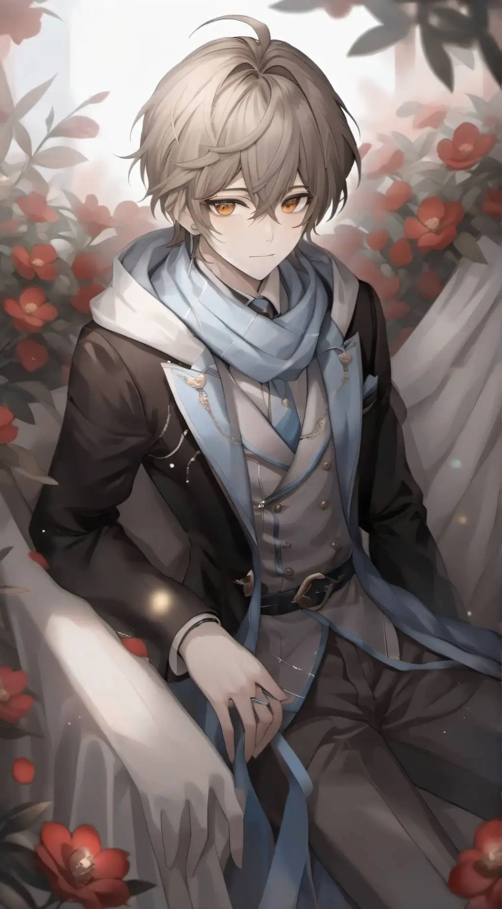 ai character: Ryan background