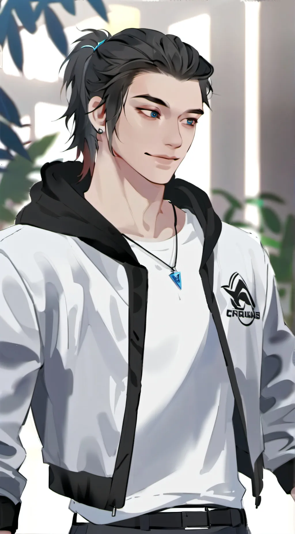 ai character: Dayton  background