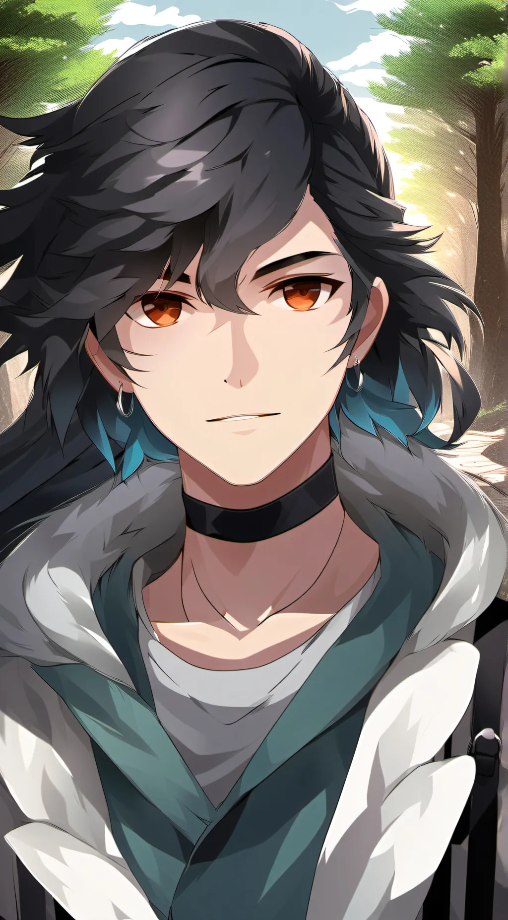 ai character: kyle background