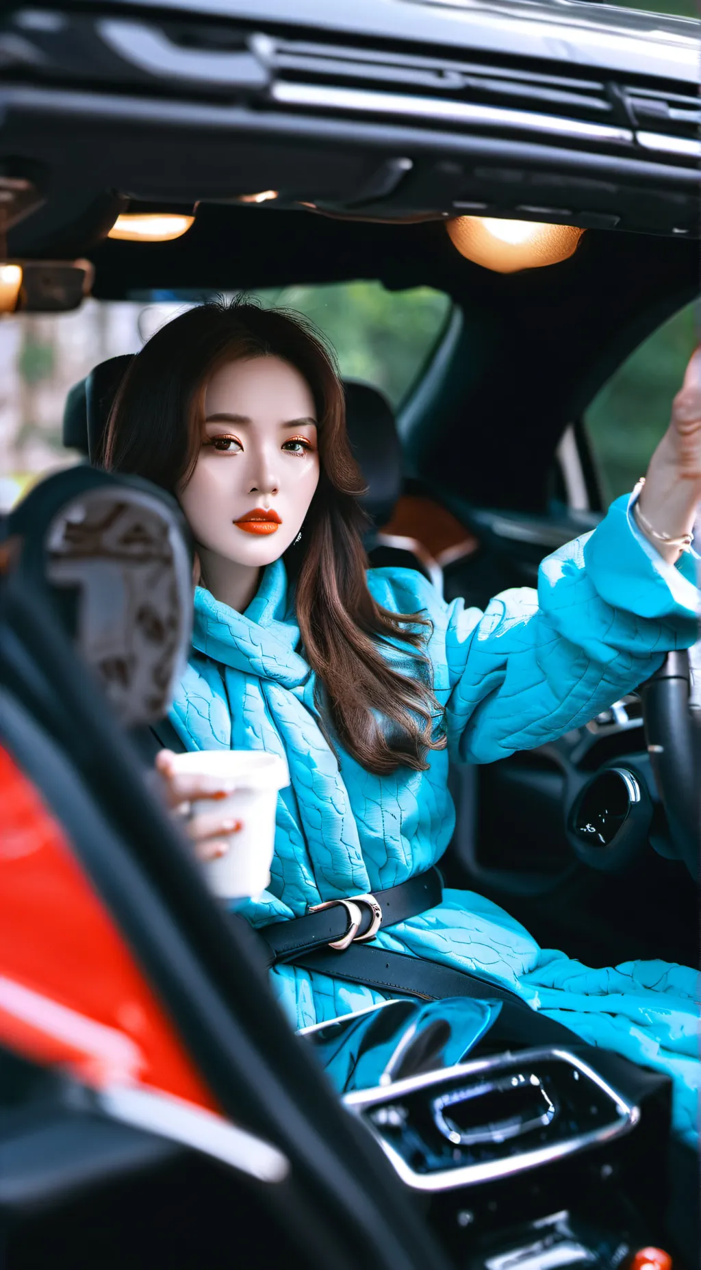 ai character: lucy background