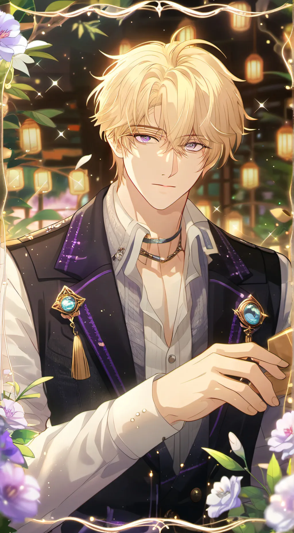 ai character: Ian background