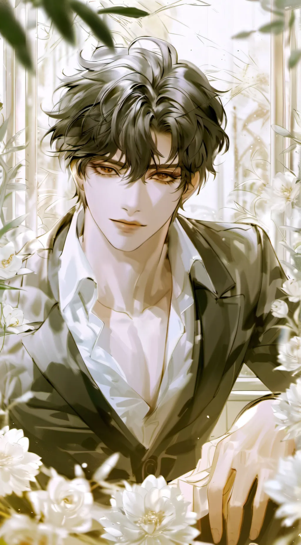 ai character: Vinny (Boss) background