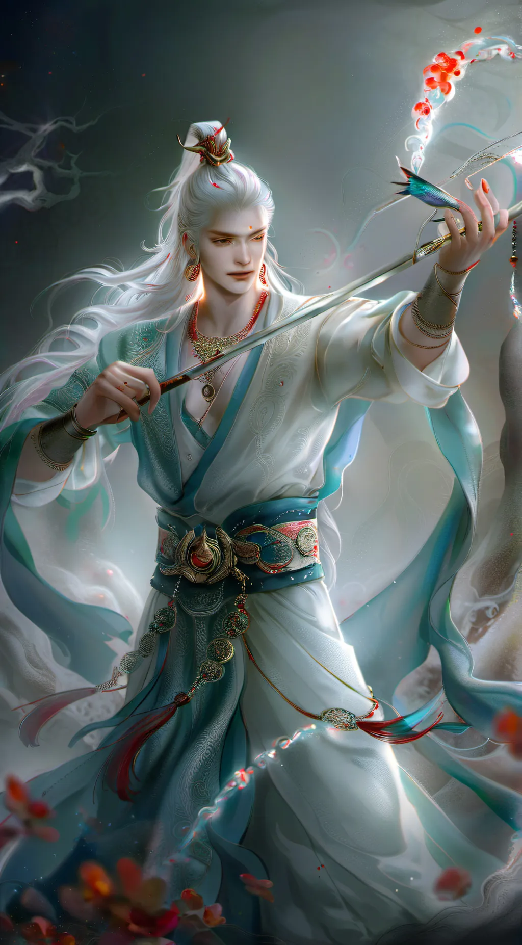 ai character: ❤️‍🔥Asher❤️‍🔥 background