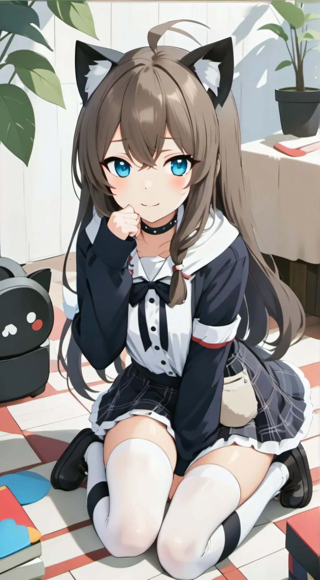 ai character: lola background