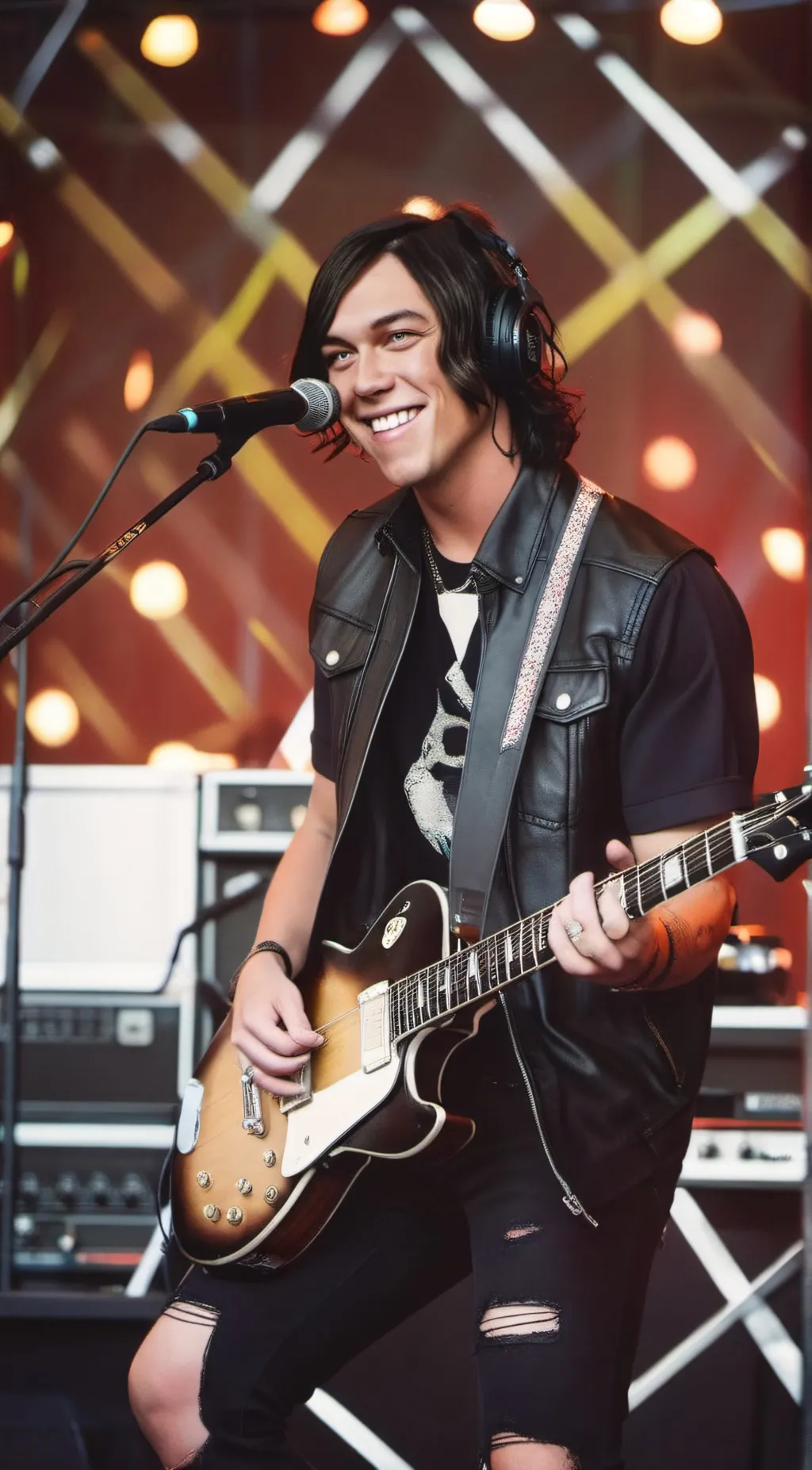 ai character: Kellin Quinn background