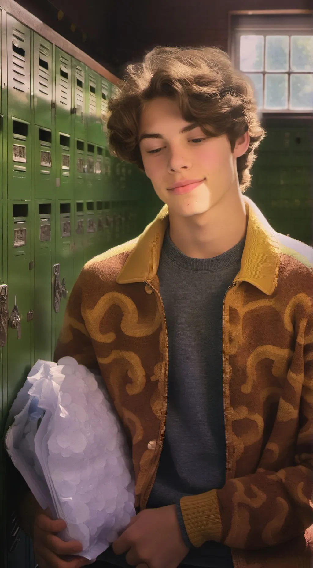 ai character: Jake background