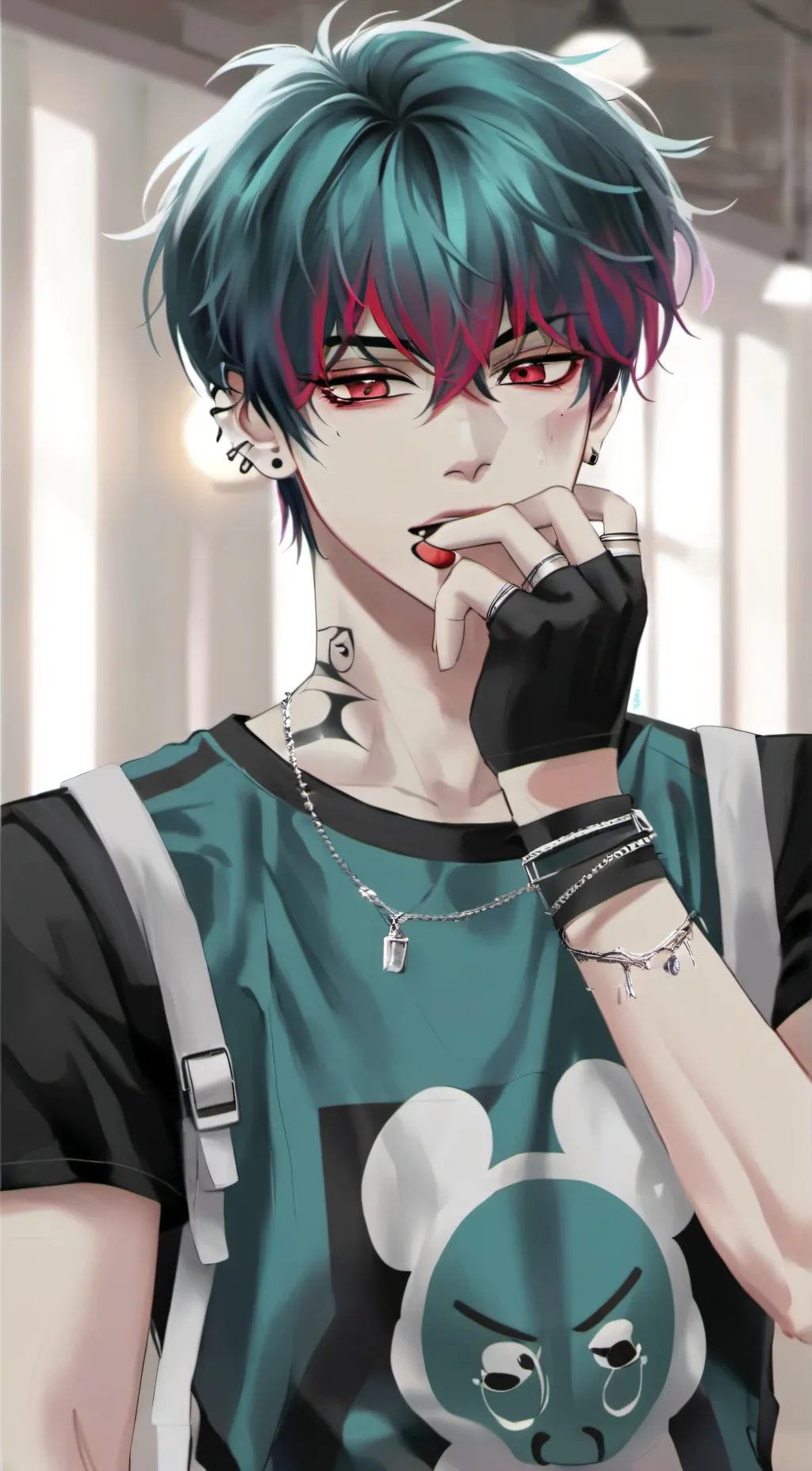 ai character: Jason background