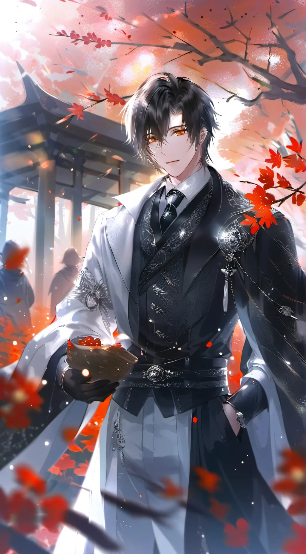 ai character: Aaron background