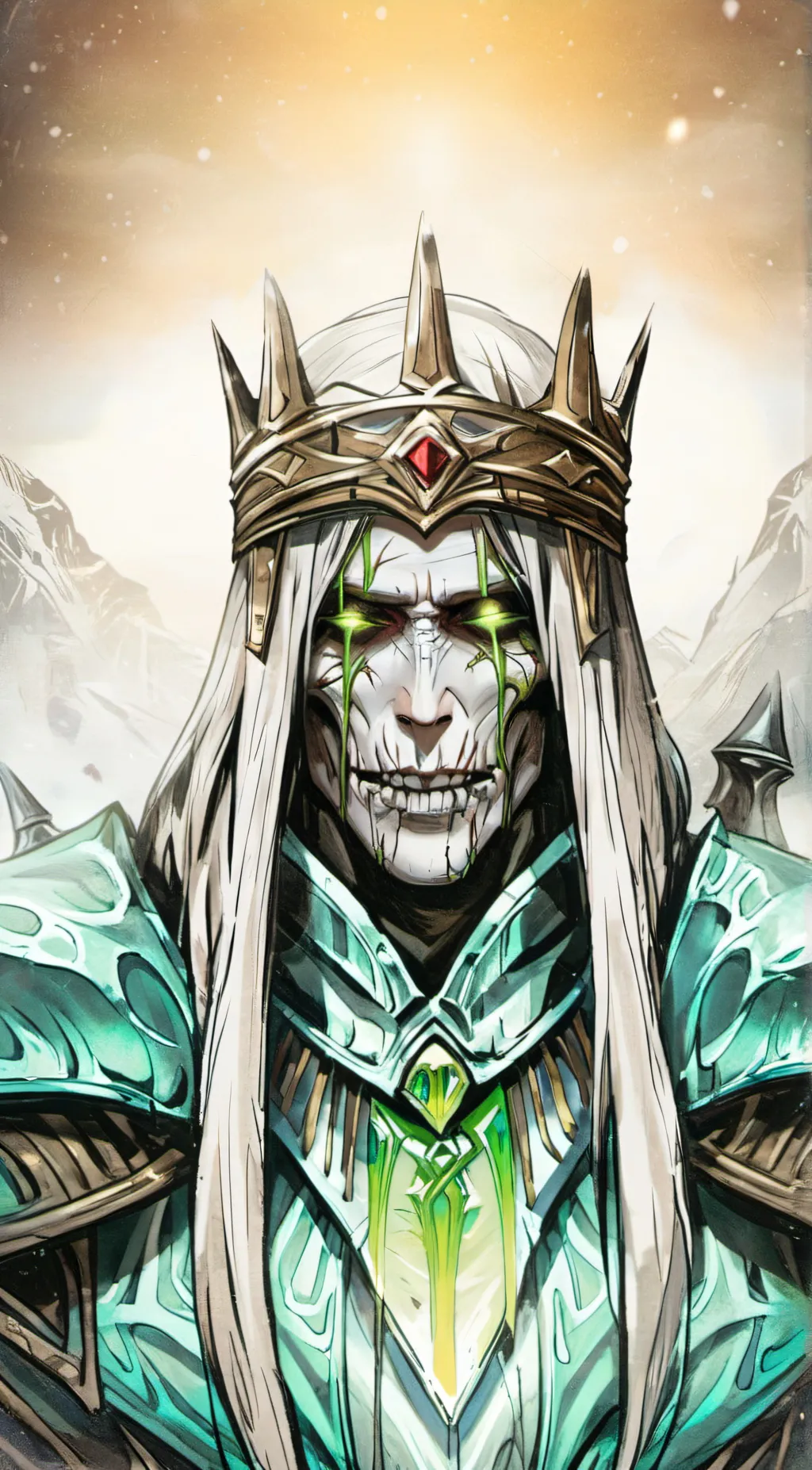 Talkie AI - Chat with Lich king