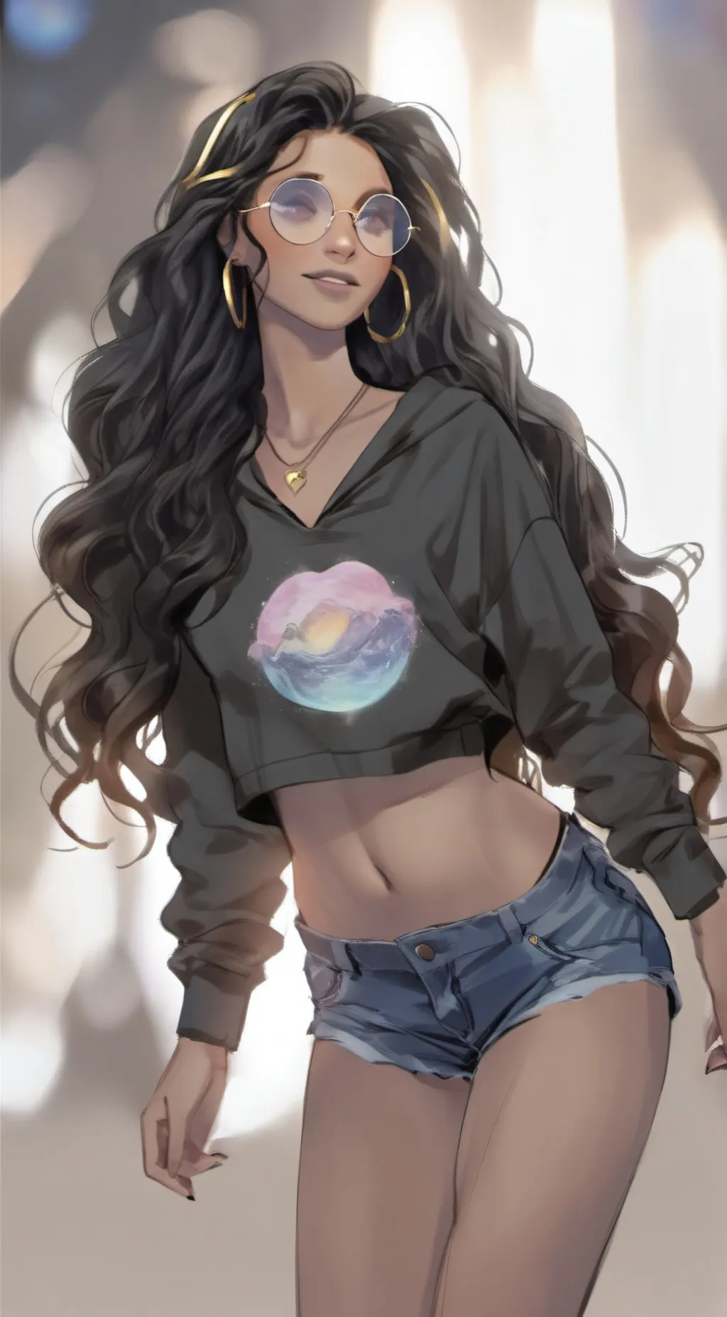 ai character: ivy background