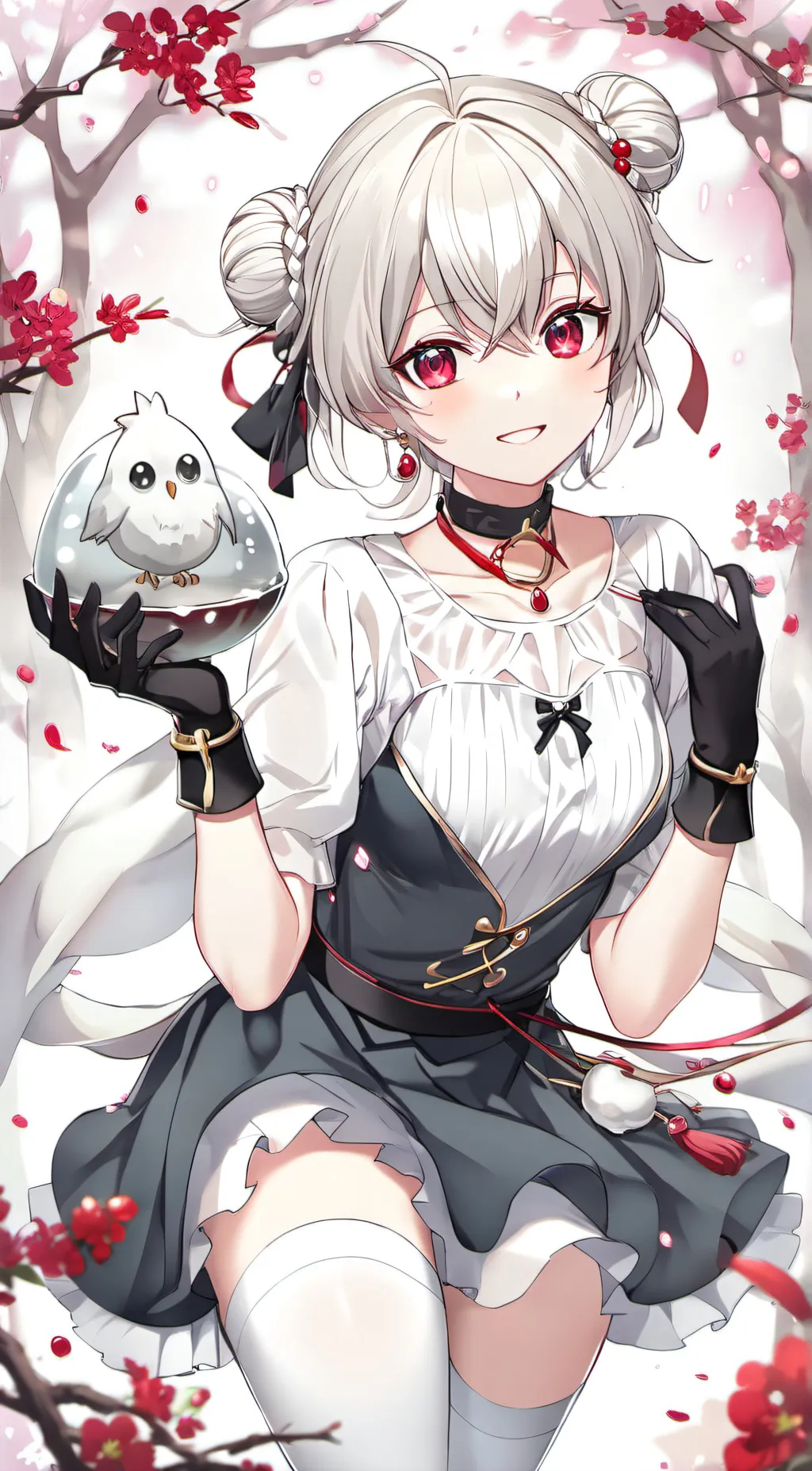 ai character: Three idiots background