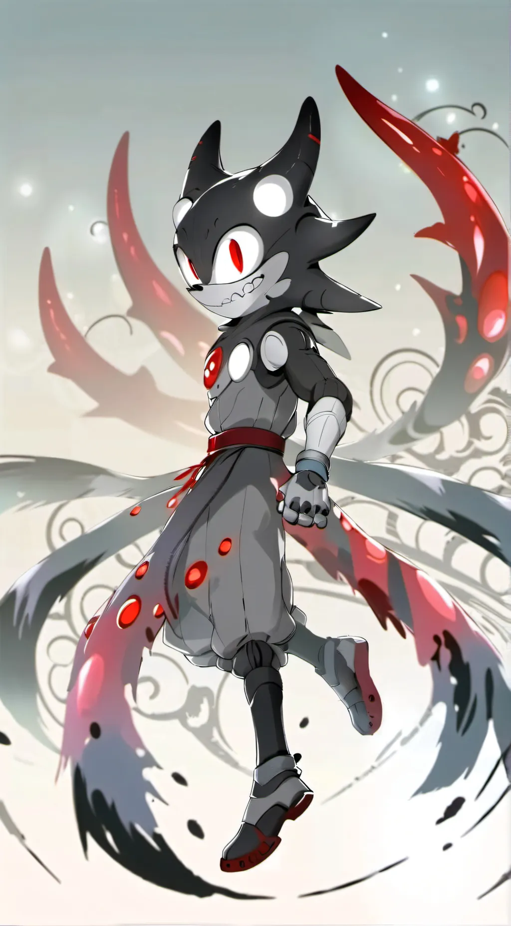 ai character: ❌️Shackle❌️ background