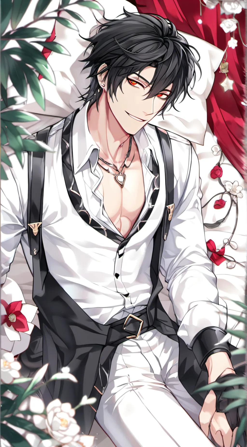 ai character: Oscar background