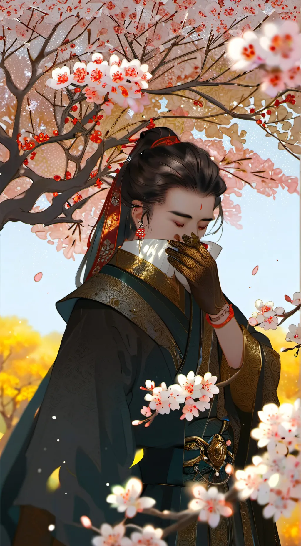 ai character: Shori background