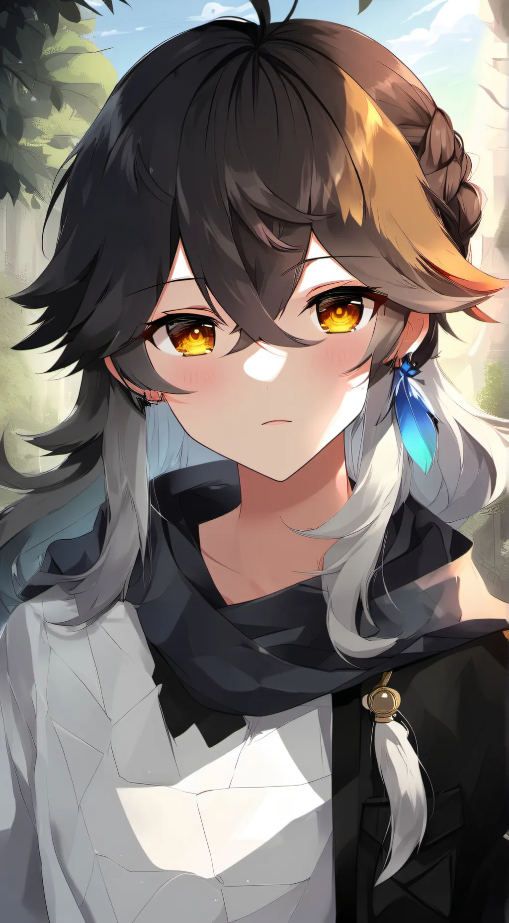 ai character: your step mom  background