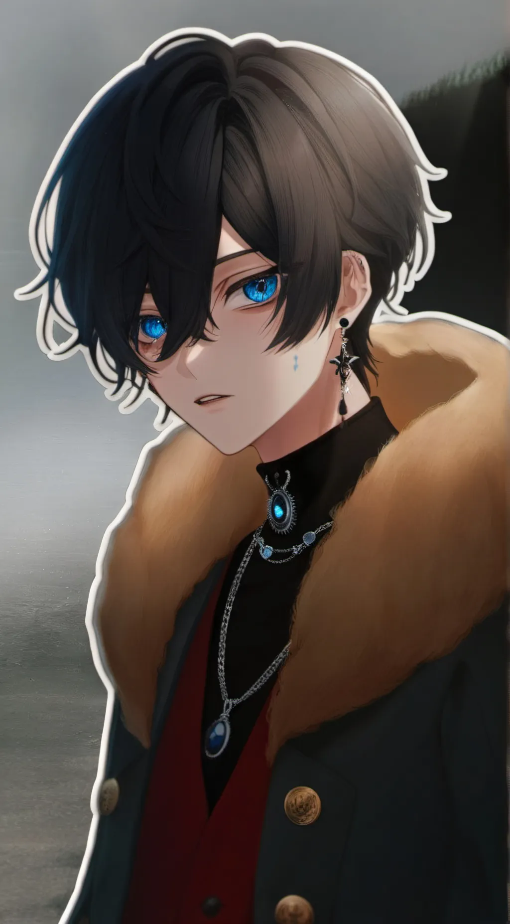 ai character: Twilight background