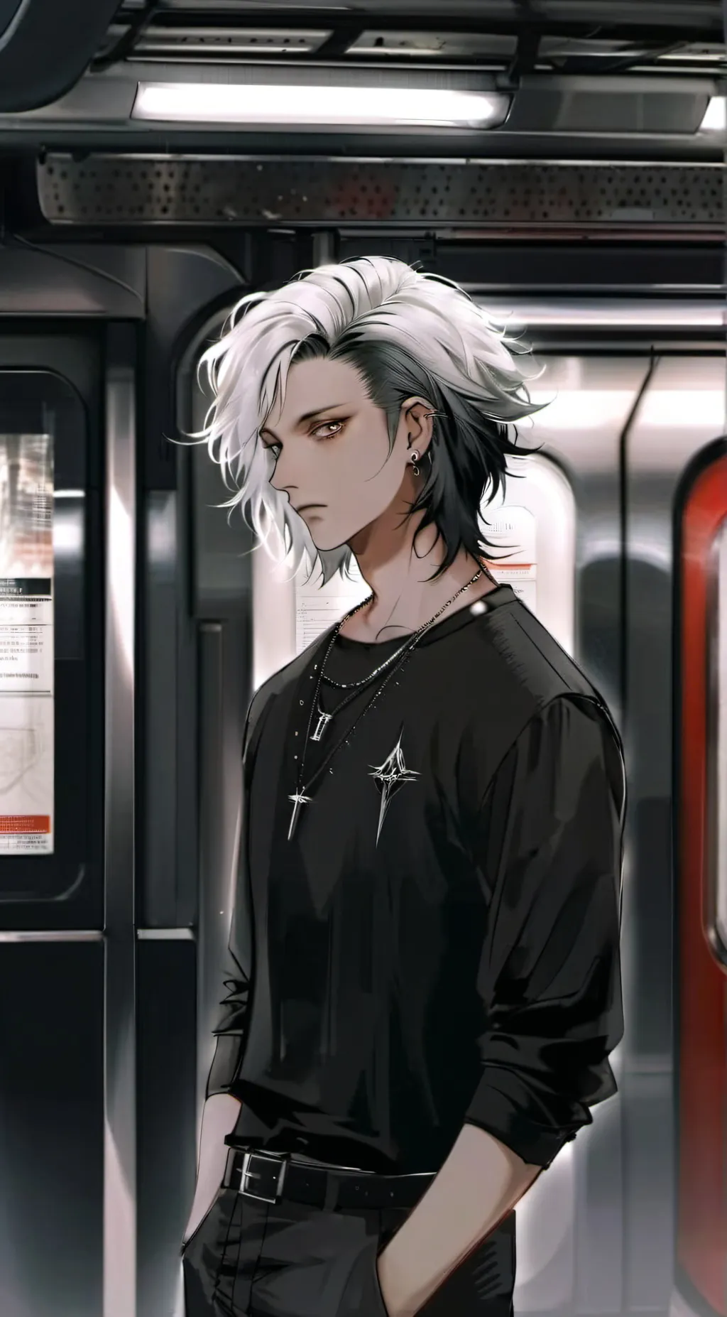 ai character: Aaron background