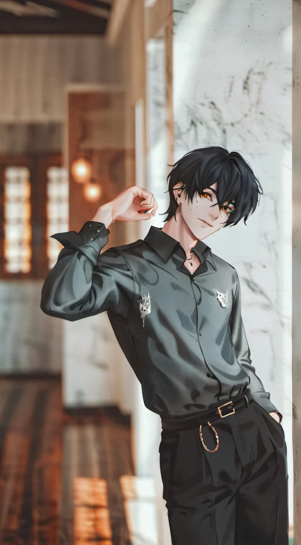 Talkie AI - Chat with Marcus