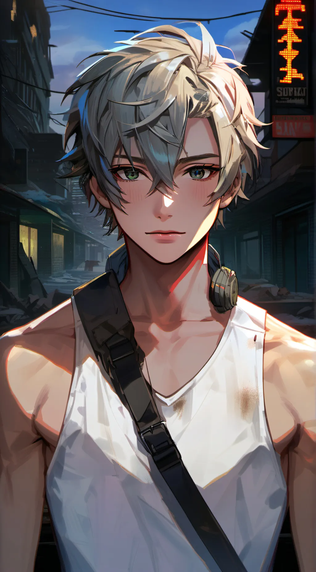 ai character: Liam background