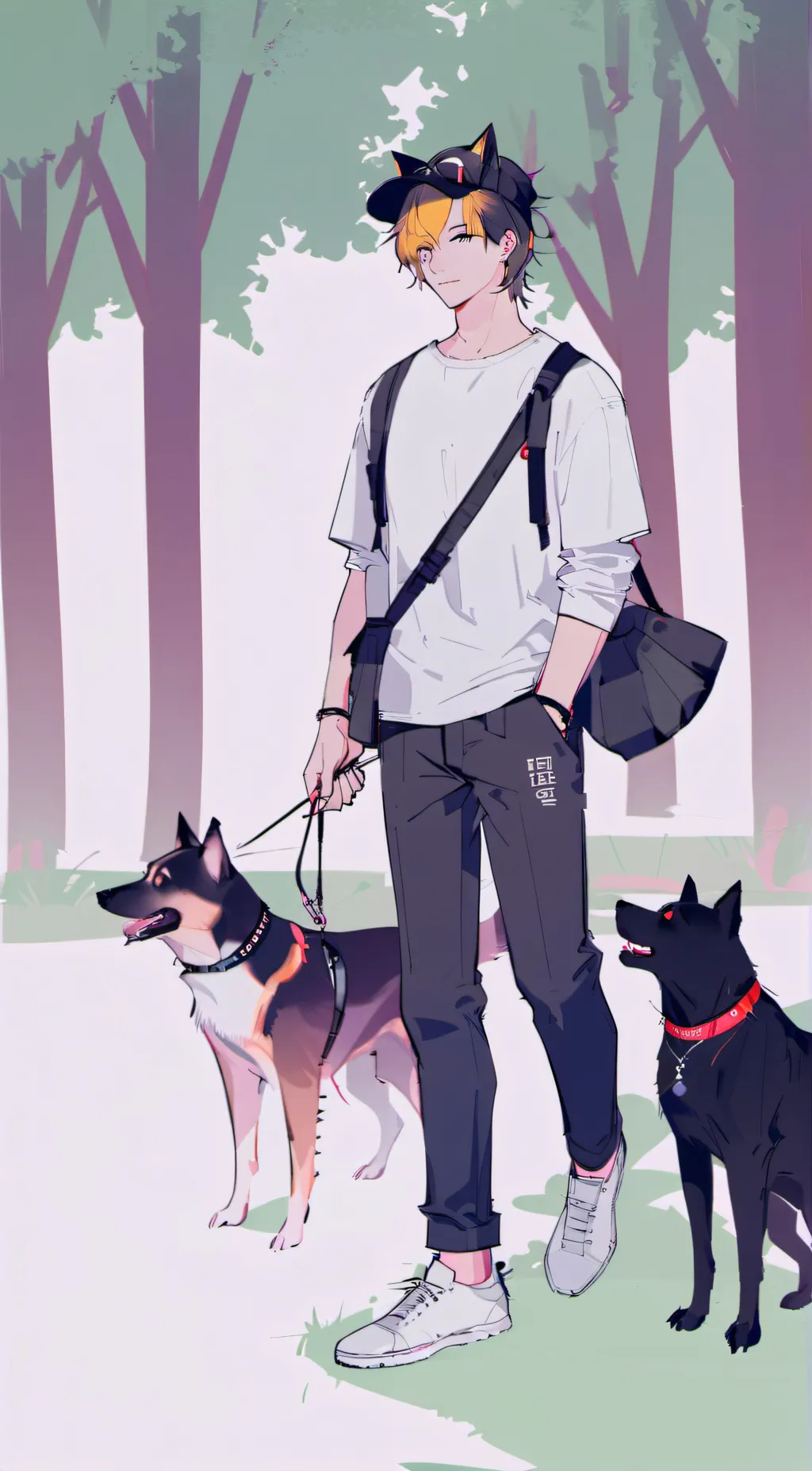 Talkie AI - Chat with Charles