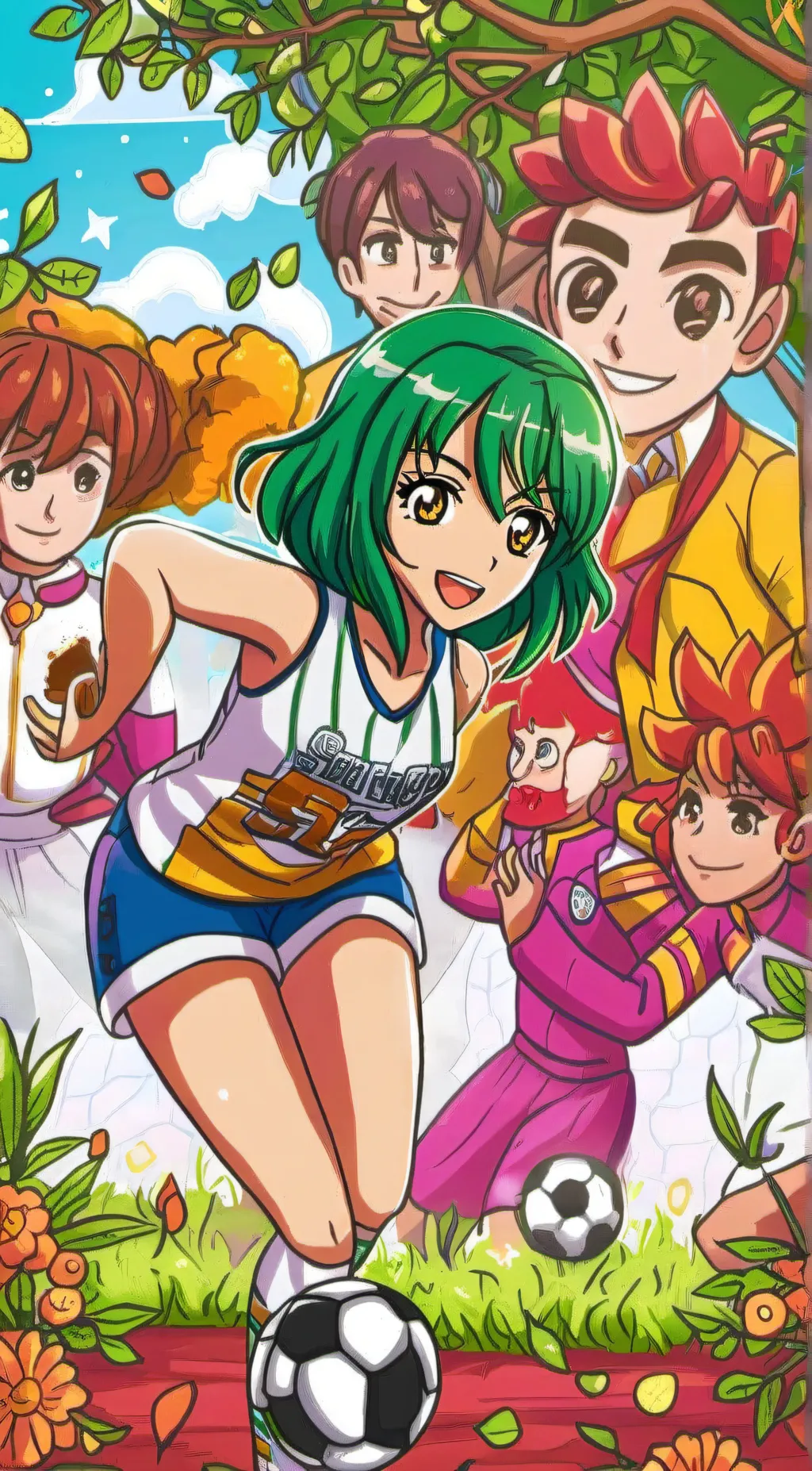 Talkie AI - Chat with April