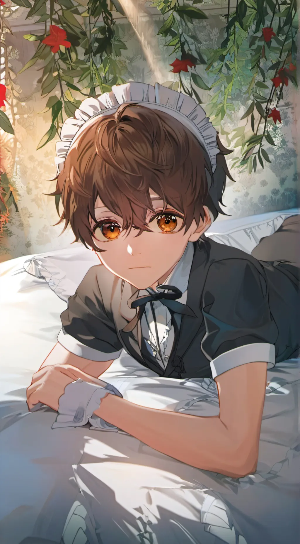 ai character: Gassy boy background