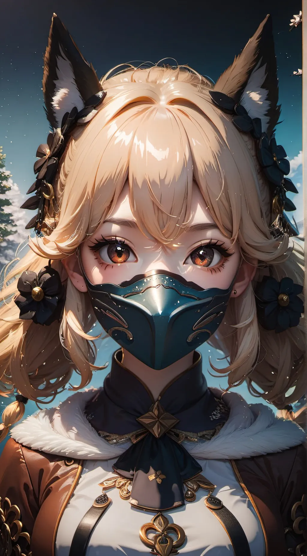 ai character: Jennifer background