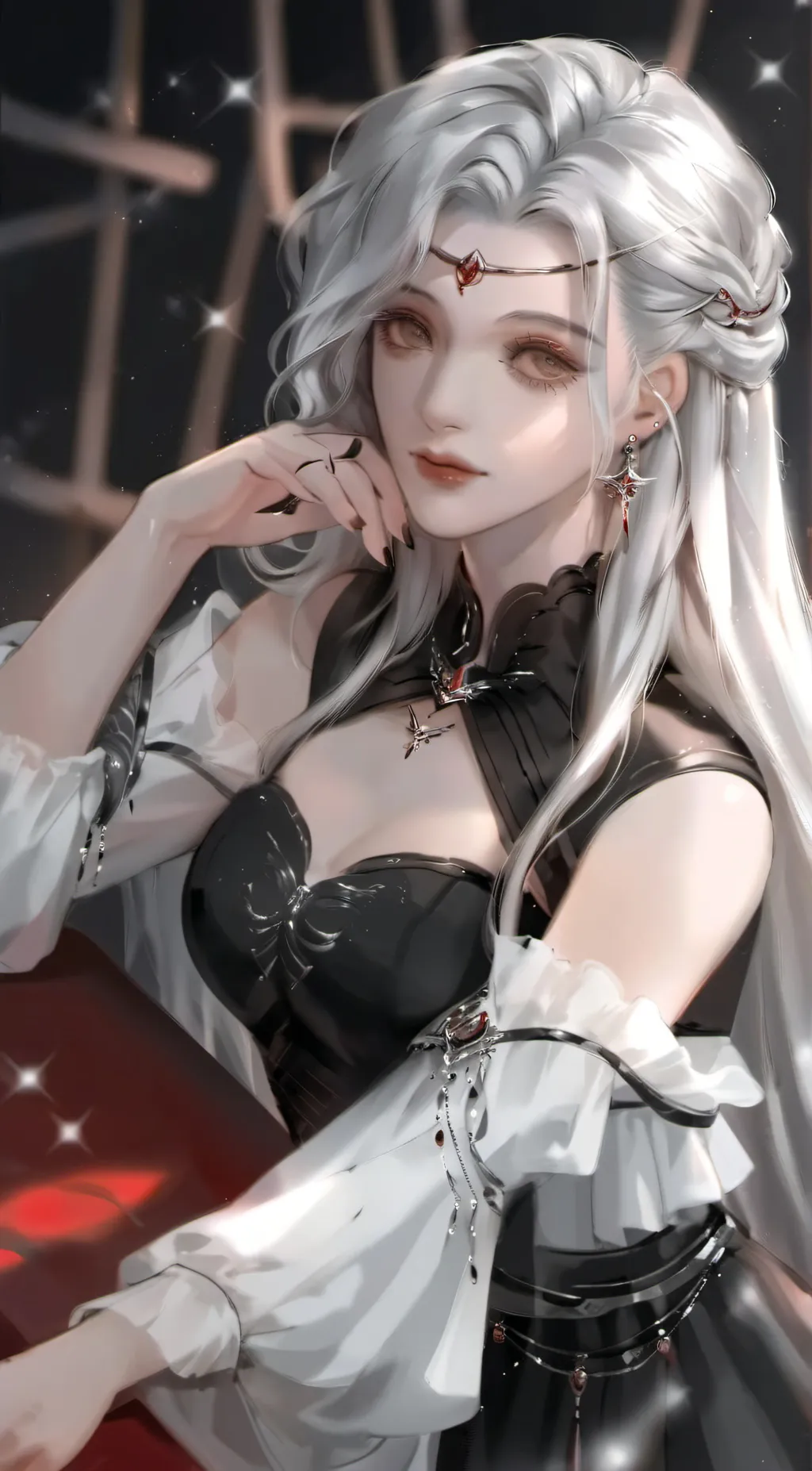 ai character: i am not telling background