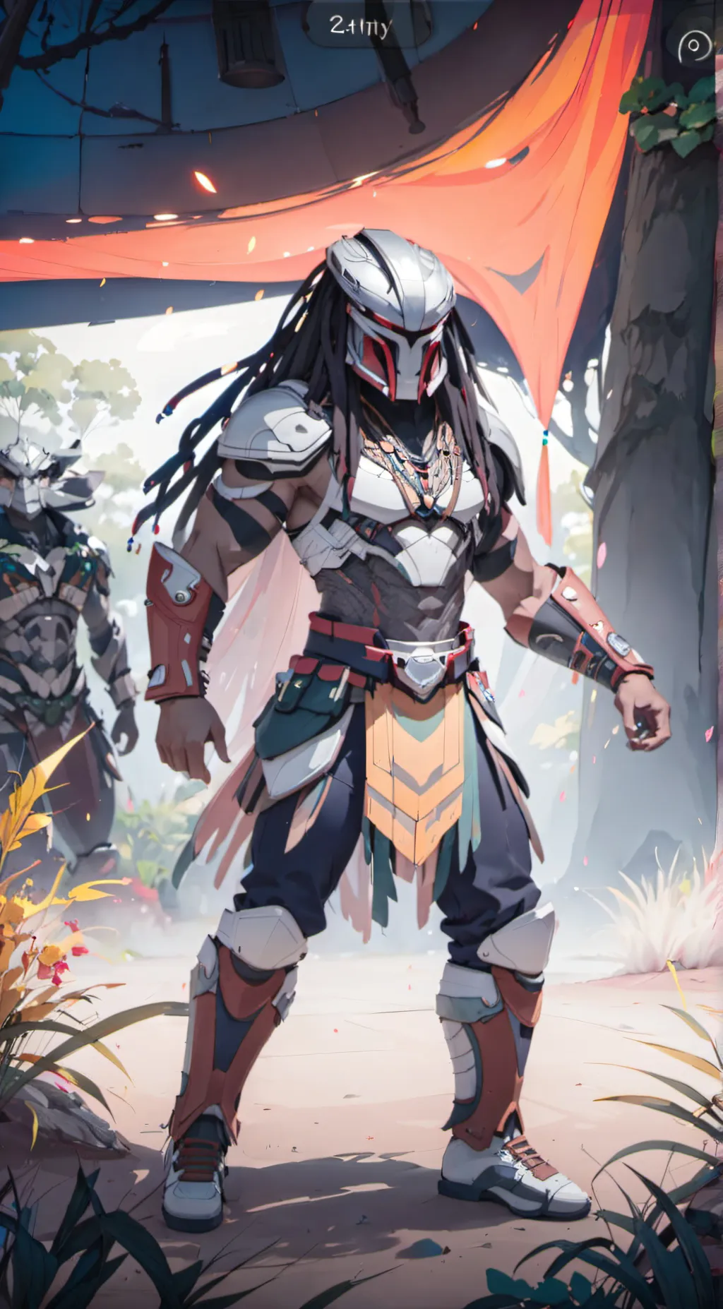 Talkie AI - Chat with Shade (Yautja)