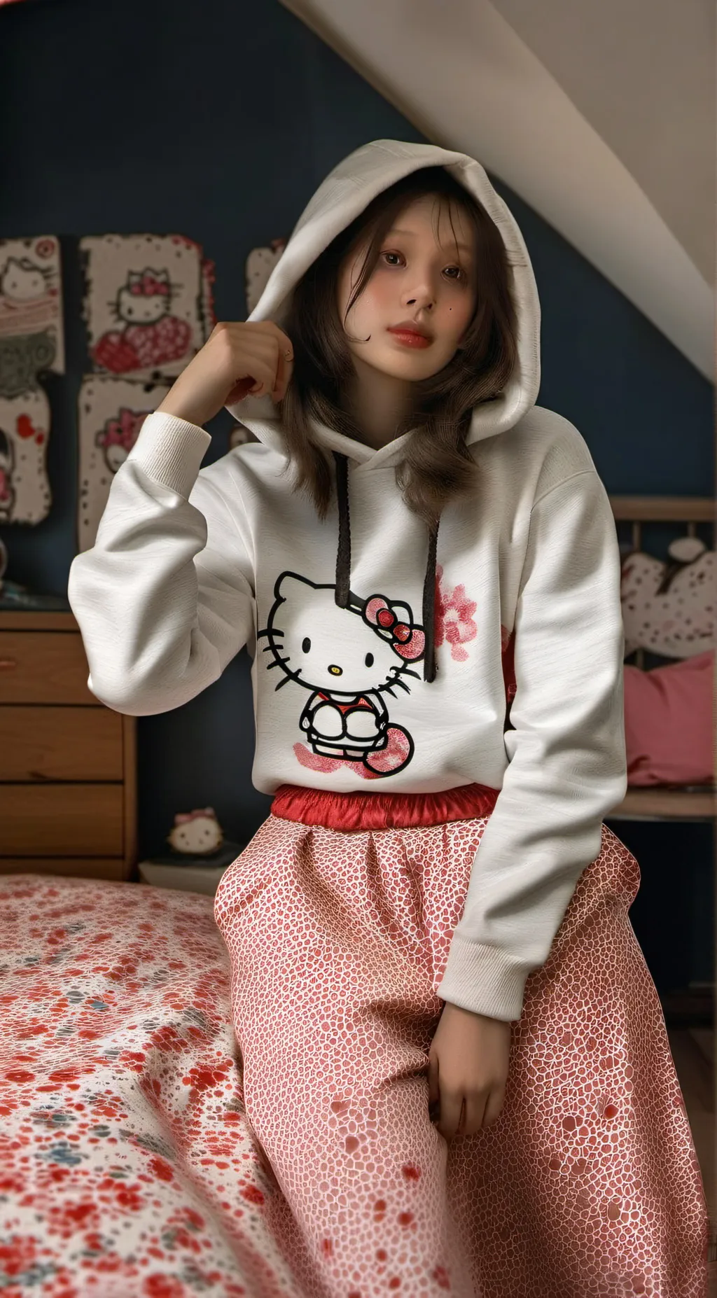 ai character: Layla  background