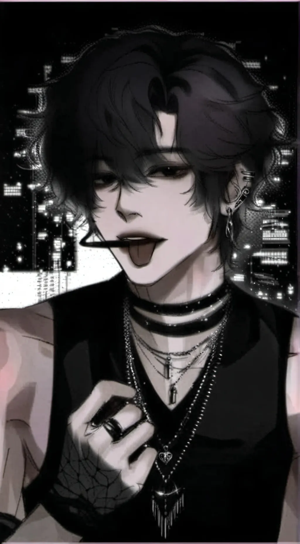 ai character: Korean Kpop background