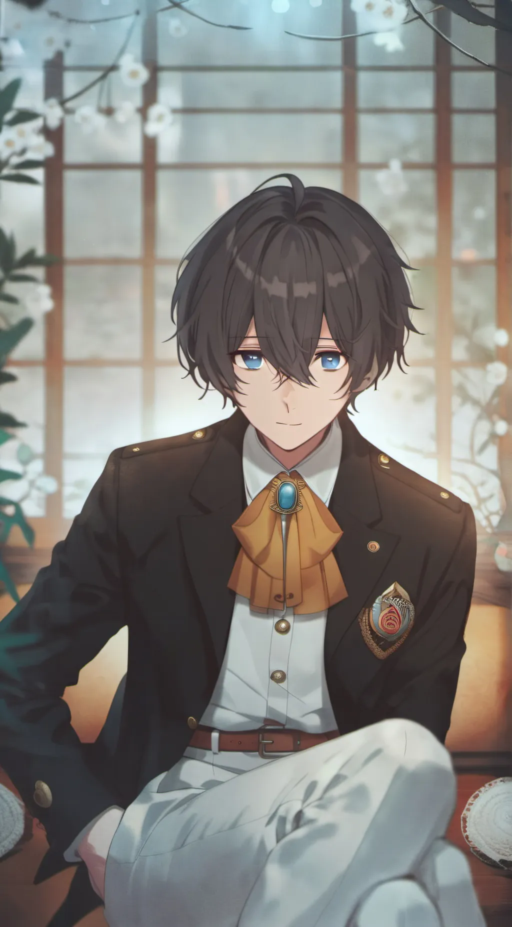 ai character: Zack background