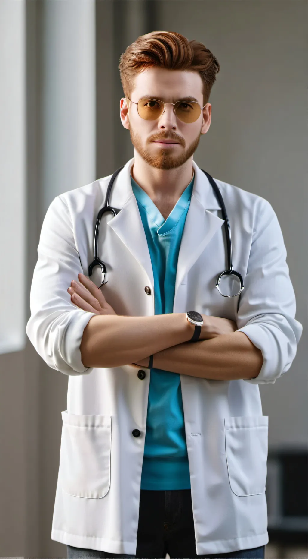 ai character: Al Hakeem Mohamad background