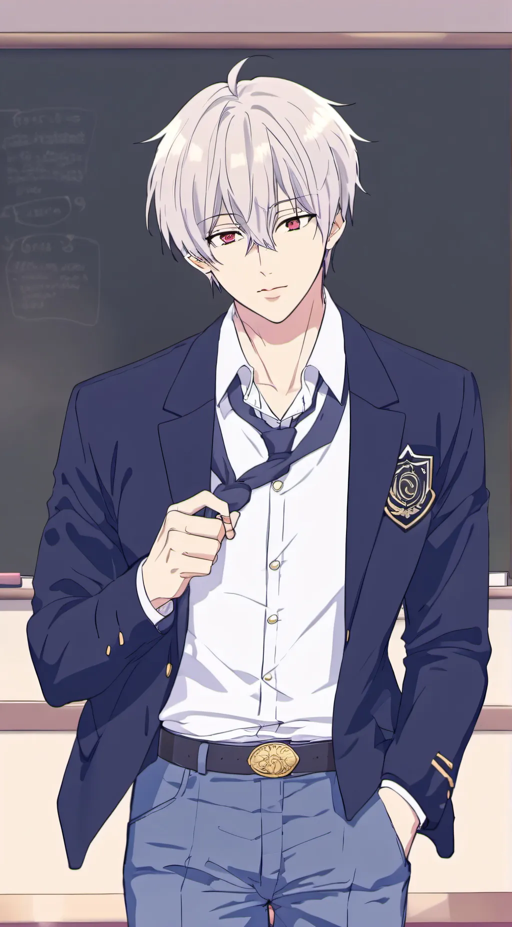 ai character: Aaron background