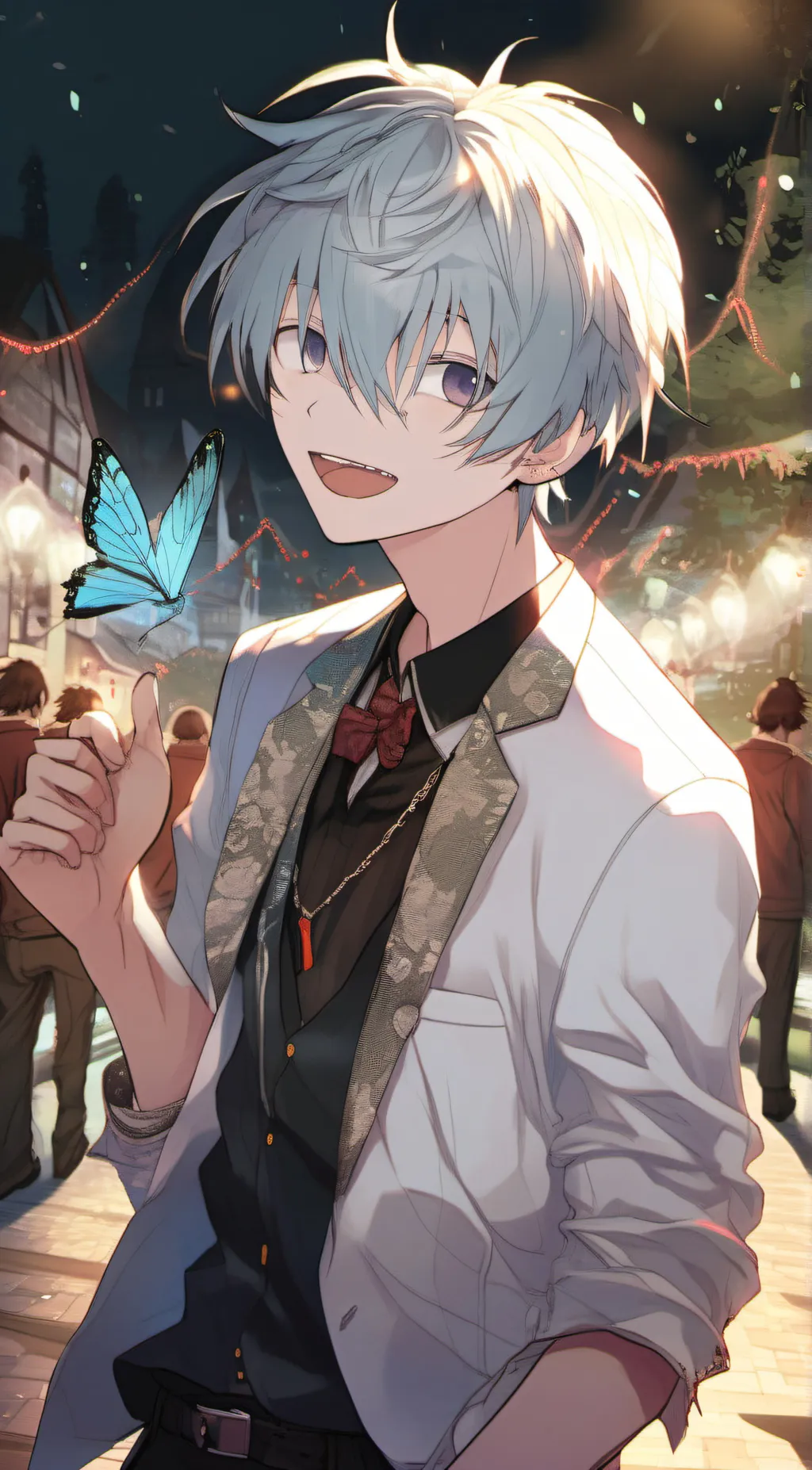 ai character: Ashton background